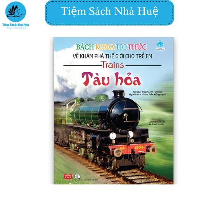 Sách Bktt Về Khám Phá Tg Cho Te Bc - Tàu Hỏa, Thiếu Nhi, Đinh Tị