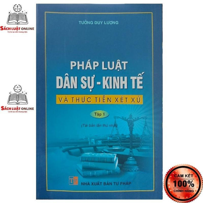 Sách - Pháp Luật Dân Sự Kinh Tế Và Thực Tiễn Xét Xử (Nxb Tư Pháp)