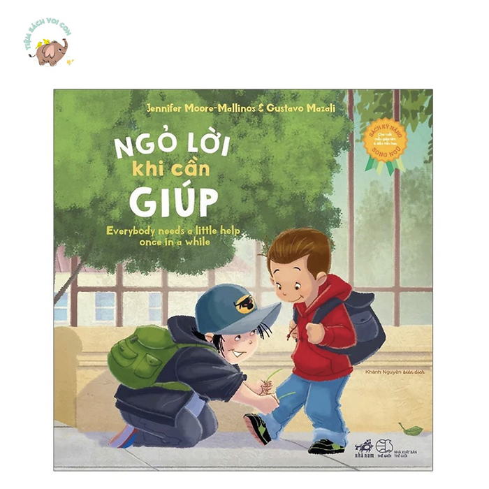 Sách Kỹ Năng Song Ngữ - Ngỏ Lời Khi Cần Giúp