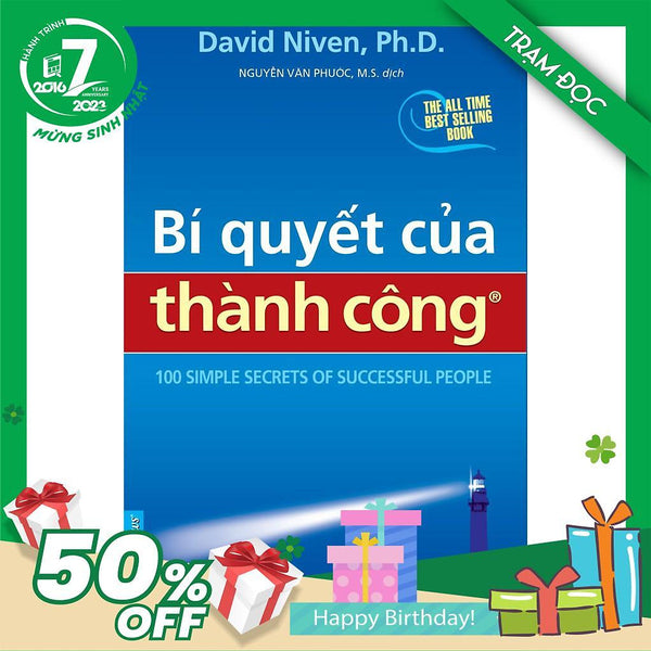 Trạm Đọc Official | Bí Quyết Của Thành Công (Khổ Nhỏ)