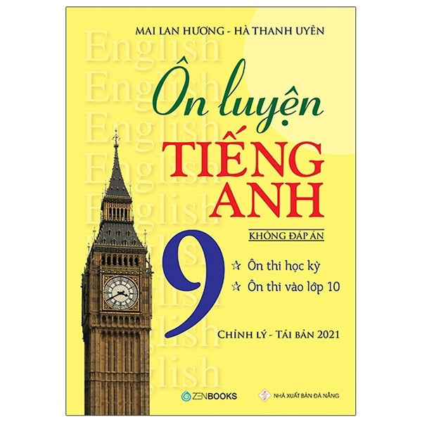 Ôn Luyện Tiếng Anh 9 - Zenbooks