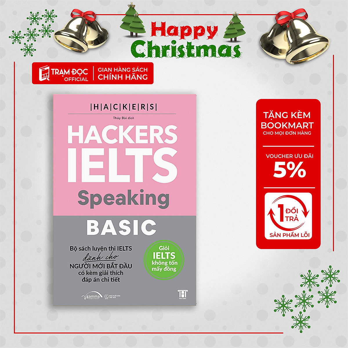 Trạm Đọc Official |  Hackers Ielts Basic  Speaking