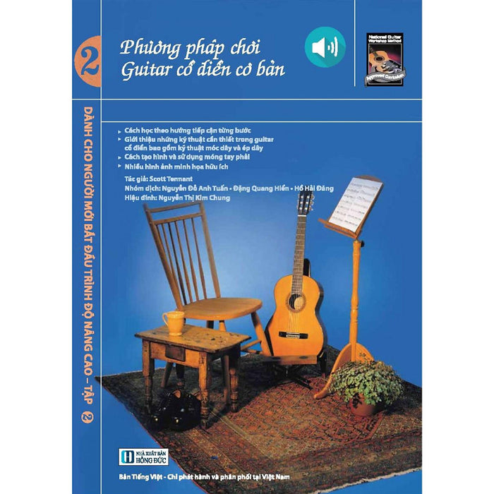 Phương Pháp Chơi Guitar Cổ Điển Cơ Bản (Alfred Music Book) - Tập 2