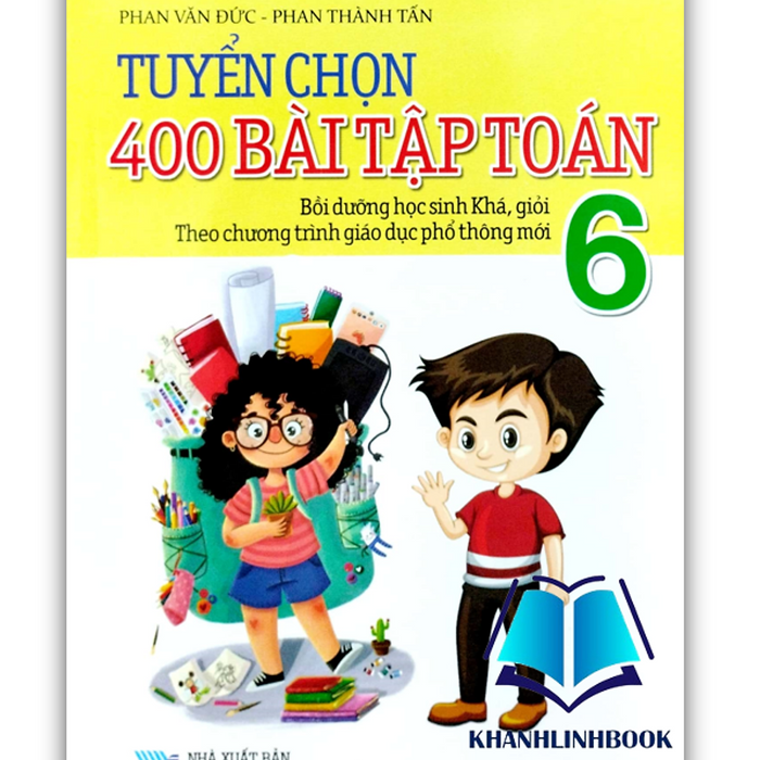 Sách - Tuyển Chọn 400 Bài Tập Toán 6