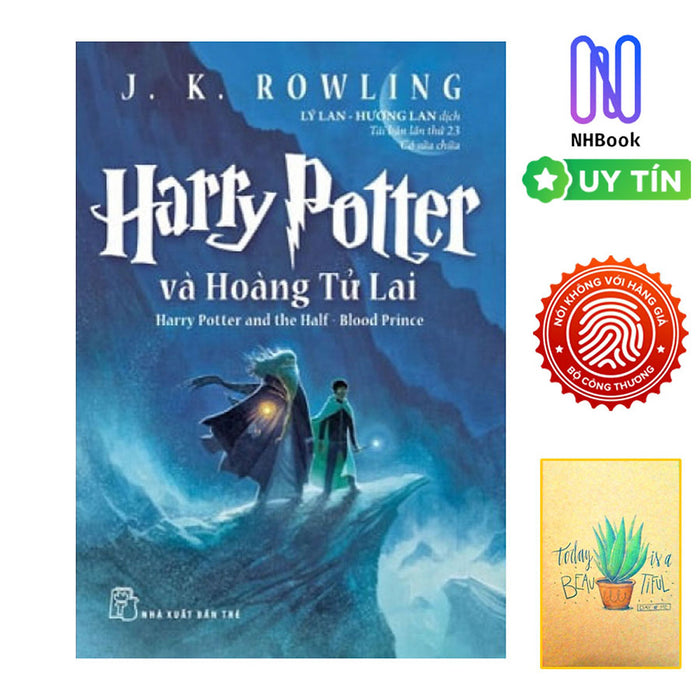 Harry Potter Và Hoàng Tử Lai - Tập 6 ( Free Bookcare)