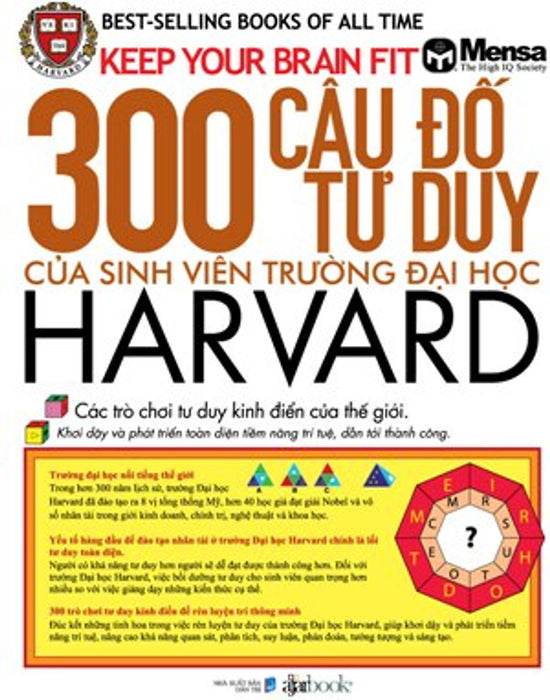 300 Câu Đố Tư Duy Của Sinh Viên Trường Đại Học Harvard