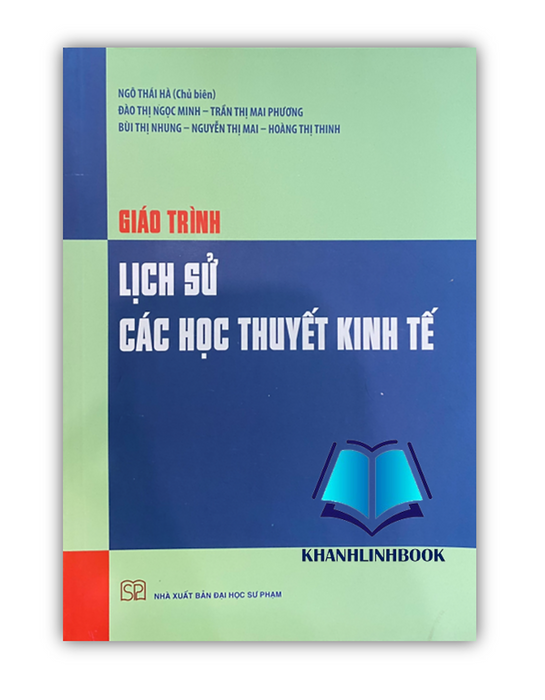Sách - Giáo Trình Lịch Sử Các Học Thuyết Kinh Tế
