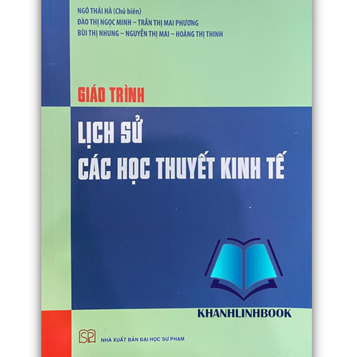 Sách - Giáo Trình Lịch Sử Các Học Thuyết Kinh Tế