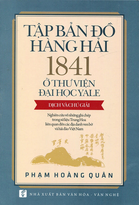 Tập Bản Đồ Hàng Hải 1841 Ở Thư Viện Đại Học Yale