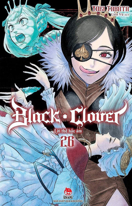 Sách - Black Clover (Tập 26, Tặng Kèm Postcard)