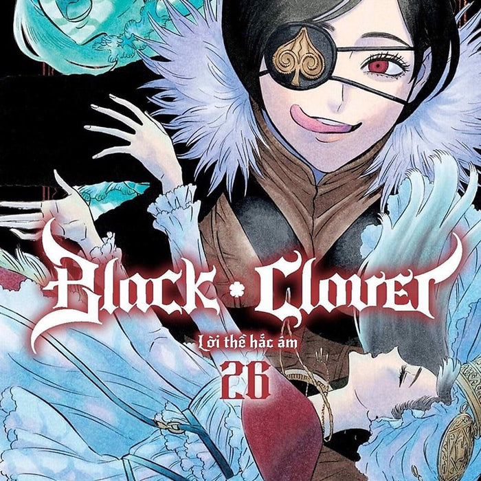 Sách - Black Clover (Tập 26, Tặng Kèm Postcard)