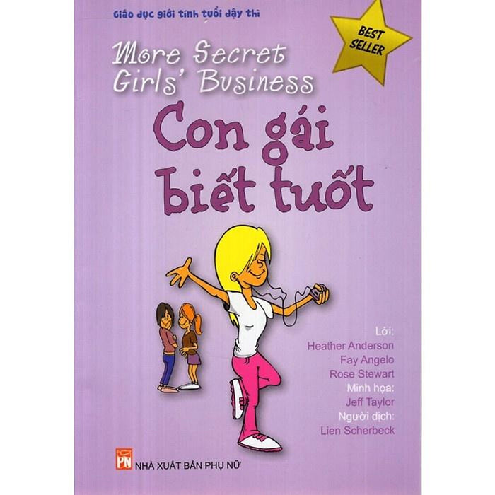 Con Gái Biết Tuốt - More Secret Girls' Business