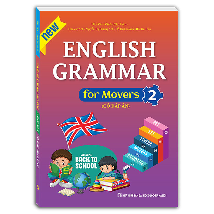English Grammar For Movers 2 (Có Đáp Án)