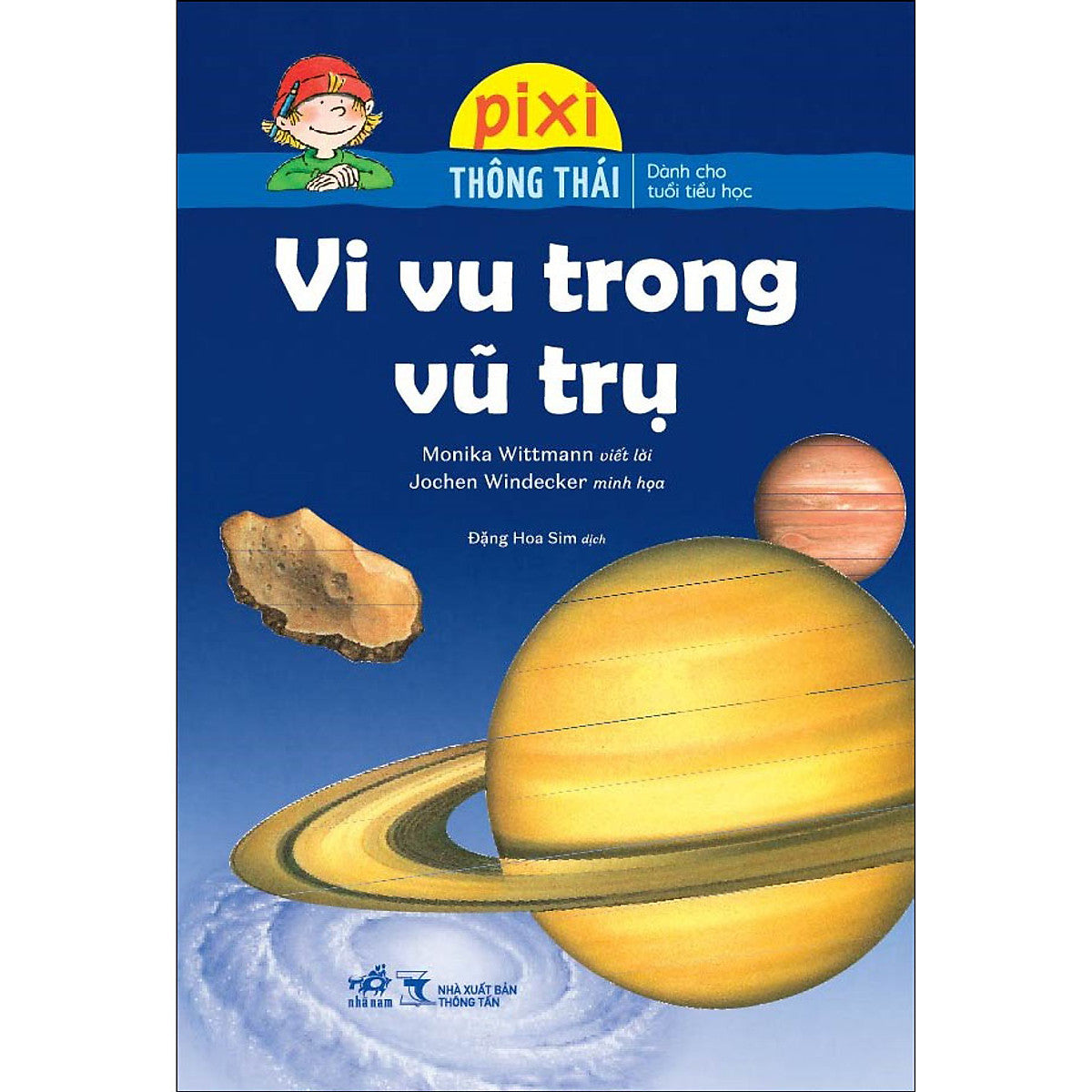 Pixi Thông Thái - Vi Vu Trong Vũ Trụ