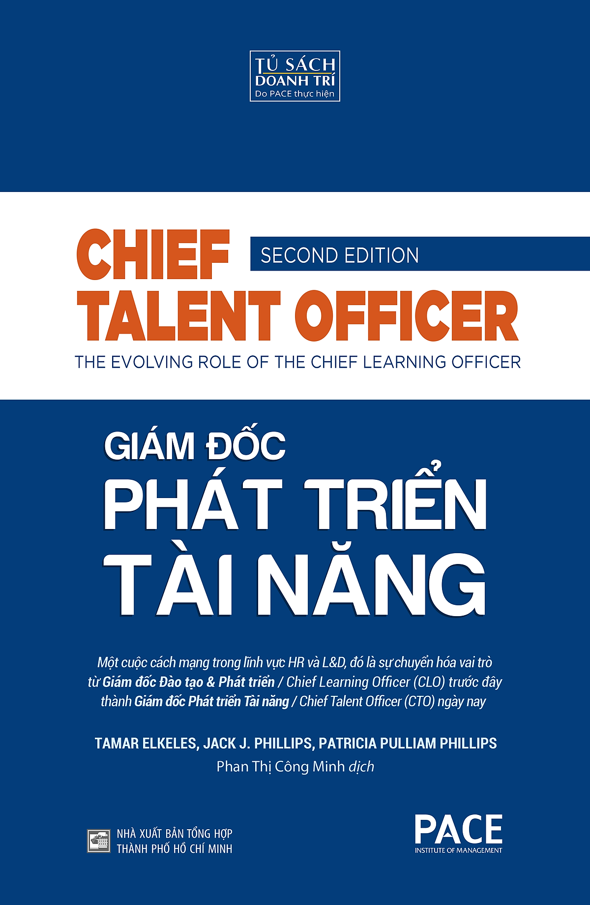 Giám Đốc Phát Triển Tài Năng - Chief Talent Office ( Pace)