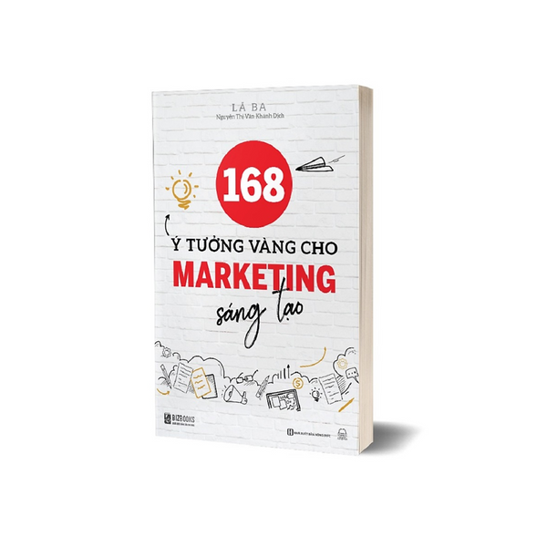 Sách - 168 Ý Tưởng Vàng Cho Marketing Sáng Tạo - Nguyên Tắc Cơ Bản Của Quảng Cáo Marketing Sáng Tạo - Mcbooks