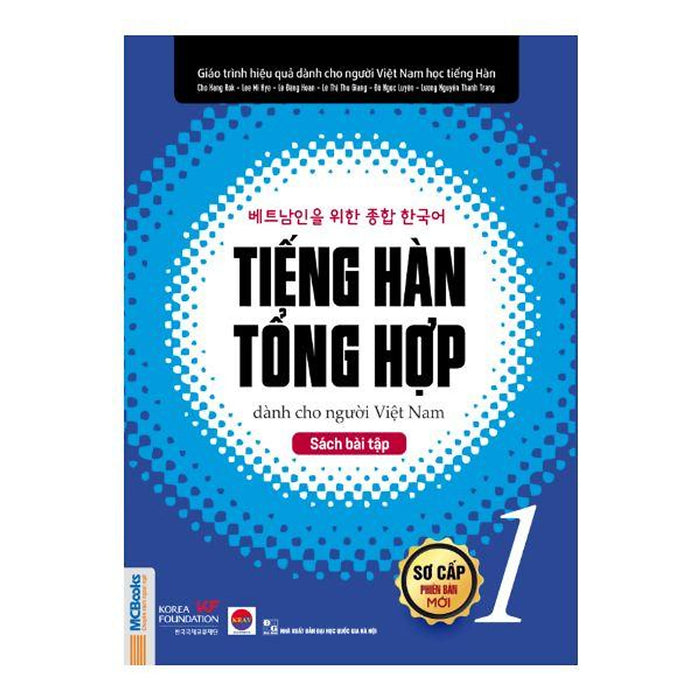 Tiếng Hàn Tổng Hợp Dành Cho Người Việt Nam - Tập 1 (Sách Bài Tập)