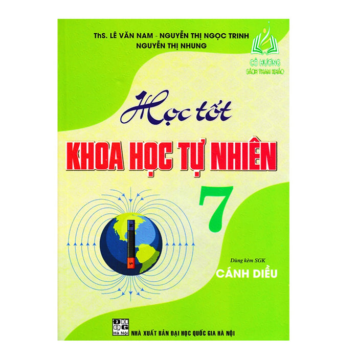 Sách - Học Tốt Khoa Học Tự Nhiên 7 (Dùng Kèm Sgk Cánh Diều)