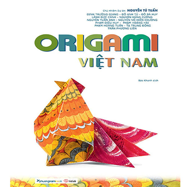 Origami Việt Nam - Chuyện Của Giấy (Bản Thường)