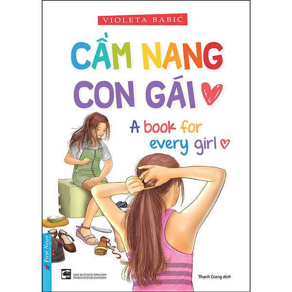 Sách Cẩm Nang Con Gái (Tái Bản)