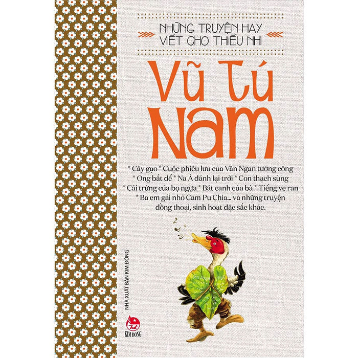 Những Truyện Hay Viết Cho Thiếu Nhi - Vũ Tú Nam (Tái Bản 2020)