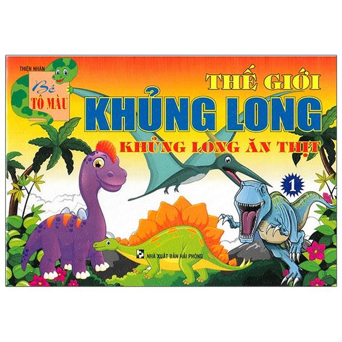 Bé Tô Màu - Thế Giới Khủng Long - Tập 1