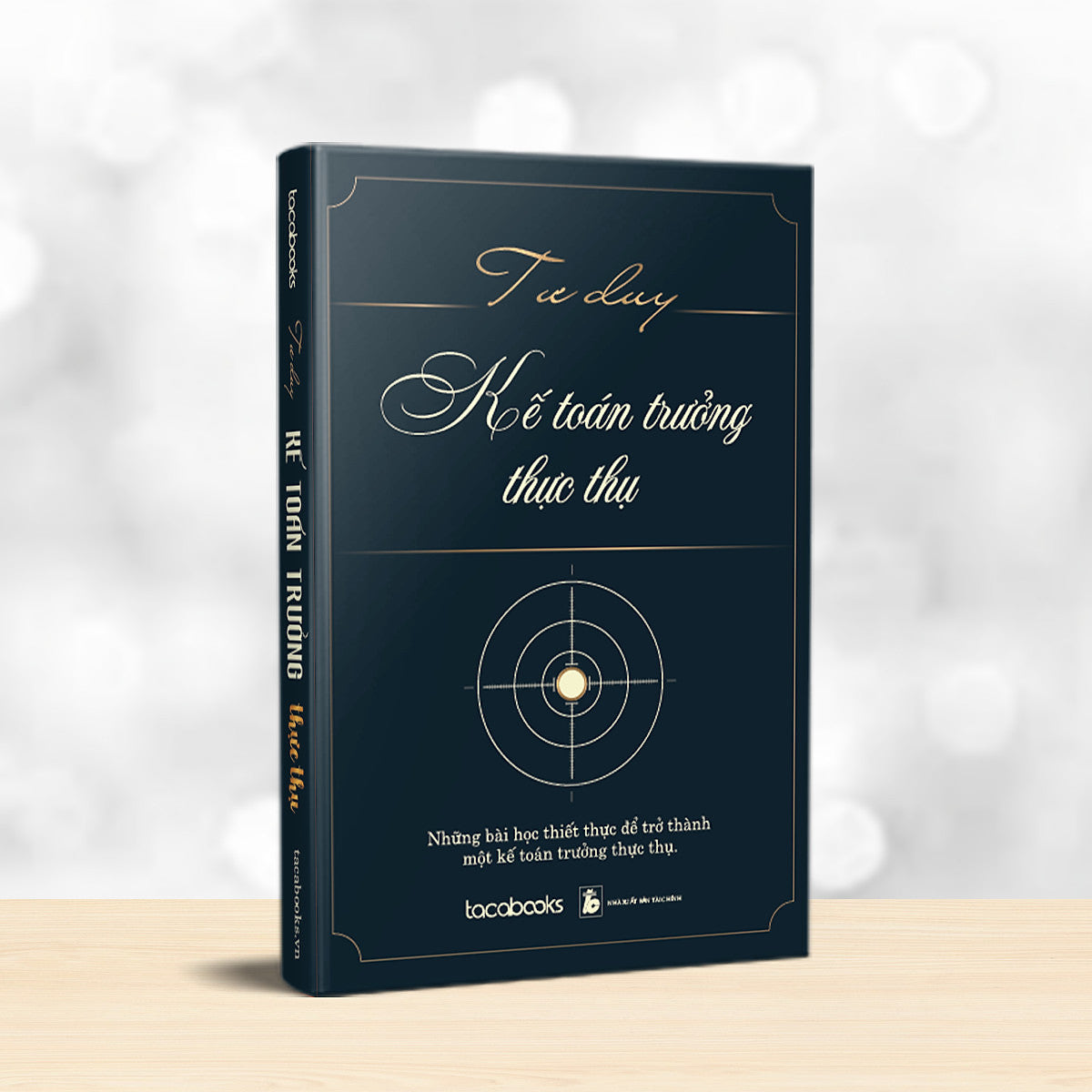 Sách Tư Duy Kế Toán Trưởng Thực Thụ