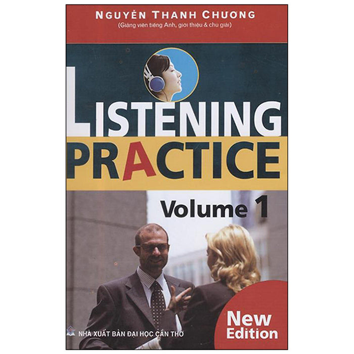 Listening Practice - Volume 1 (Cd) (Tái Bản 2020)