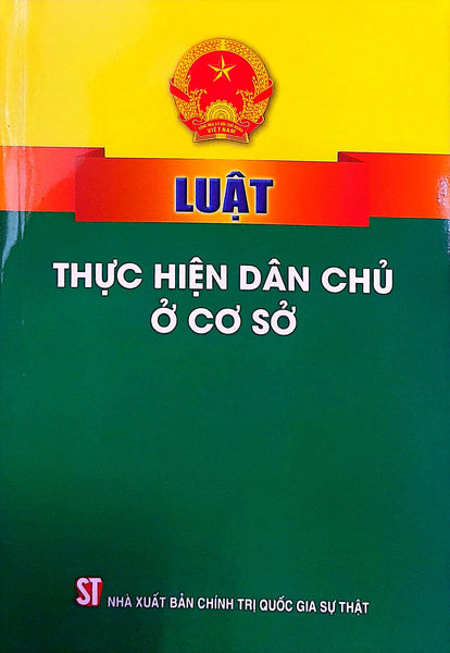 Luật Thực Hiện Dân Chủ Ở Cơ Sở