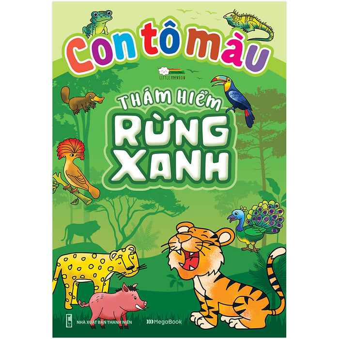 Con Tô Màu - Thám Hiểm Rừng Xanh