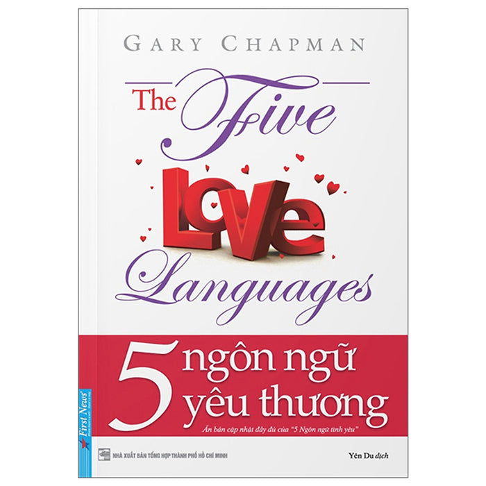 5 Ngôn Ngữ Yêu Thương - The Five Love Languages _Fn