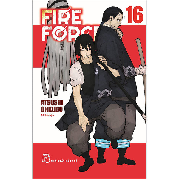 Fire Force 16 (Tặng Kèm Bookmark Giấy Hình Nhân Vật)