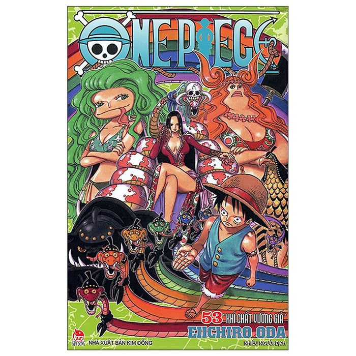 Sách - One Piece Tập (50 - 100) - Nxb Kim Đồng