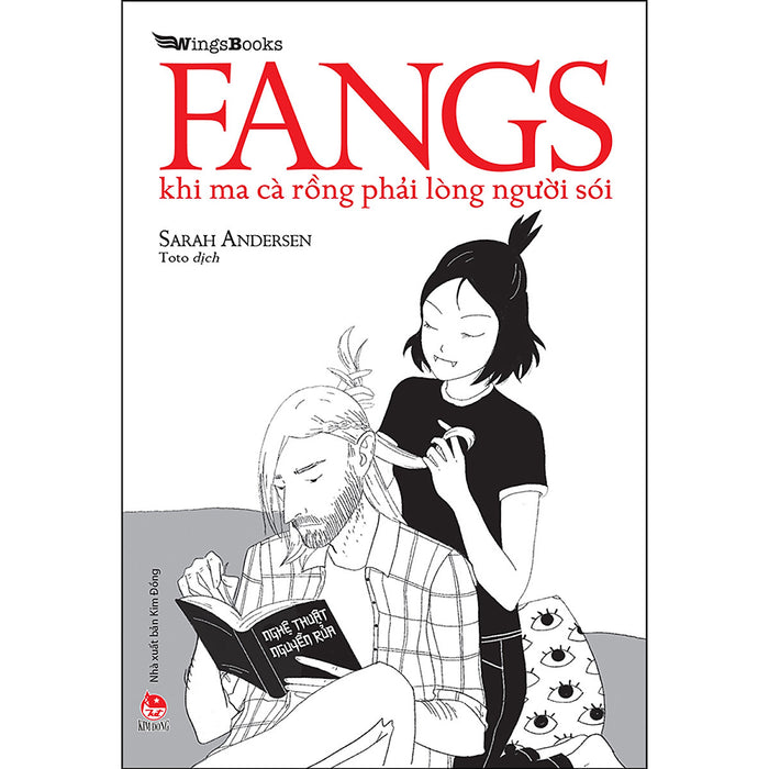 Fangs - Khi Ma Cà Rồng Phải Lòng Người Sói