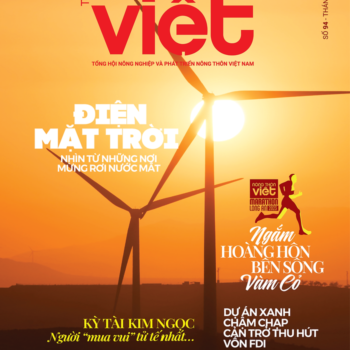 Tạp Chí Nông Thôn Việt Số Tháng 11/2023