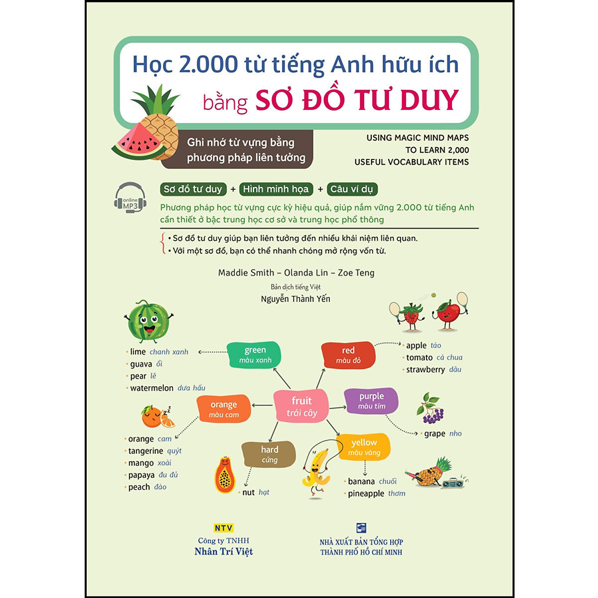 Học 2.000 Từ Tiếng Anh Hữu Ích Bằng Sơ Đồ Tư Duy