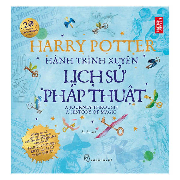 Harry Potter Hành Trình Xuyên Lịch Sử Pháp Thuật