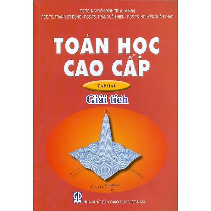 Toán Học Cao Cấp Tập Hai: Giải Tích