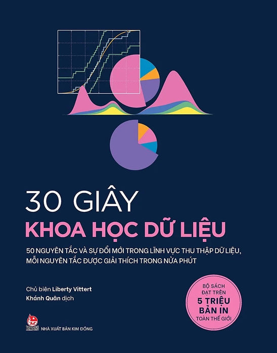 Sách - 30 Giây Khoa Học Dữ Liệu