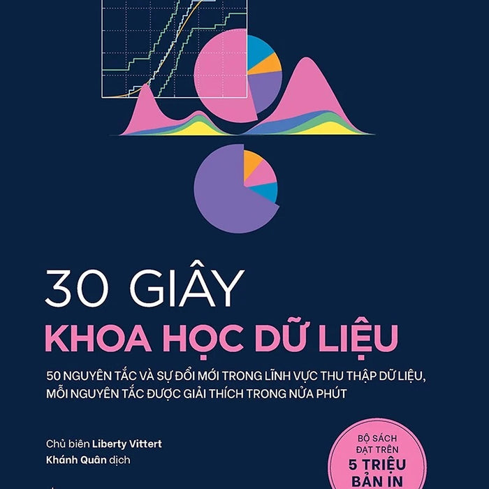 Sách - 30 Giây Khoa Học Dữ Liệu