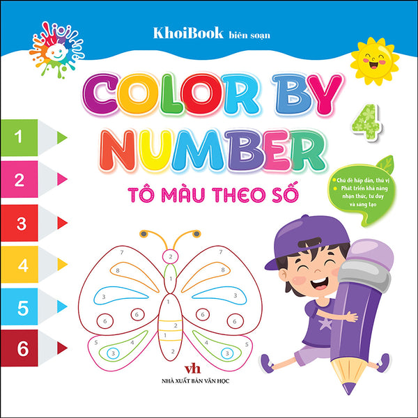 Color By Number – Tô Màu Theo Số 4