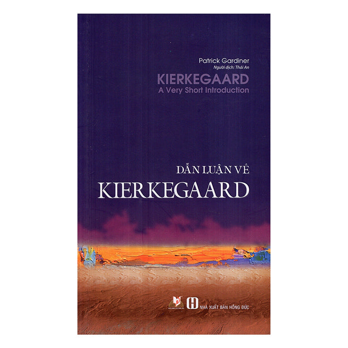 Dẫn Luận Về  Kierkegaard