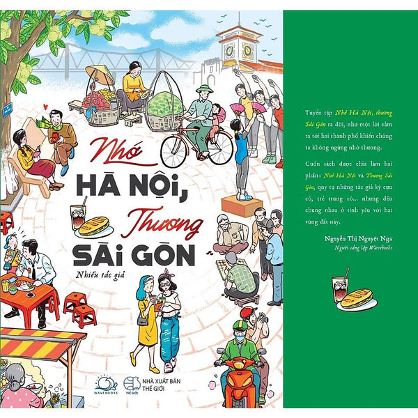 Sách - Nhớ Hà Nội, Thương Sài Gòn
