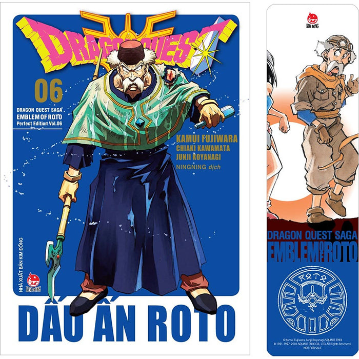 Dragon Quest - Dấu Ấn Roto (Dragon Quest Saga Emblem Of Roto) Perfect Edition Tập 6 - Tặng Kèm Bookmark Pvc