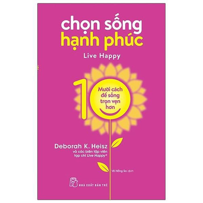 Sách - Chọn Sống Hạnh Phúc