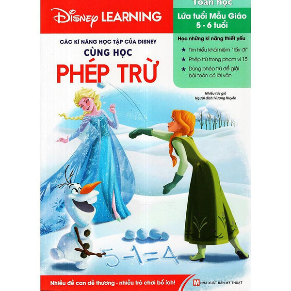 Disney Learning  Cùng Học Phép Trừ - Bản Quyền