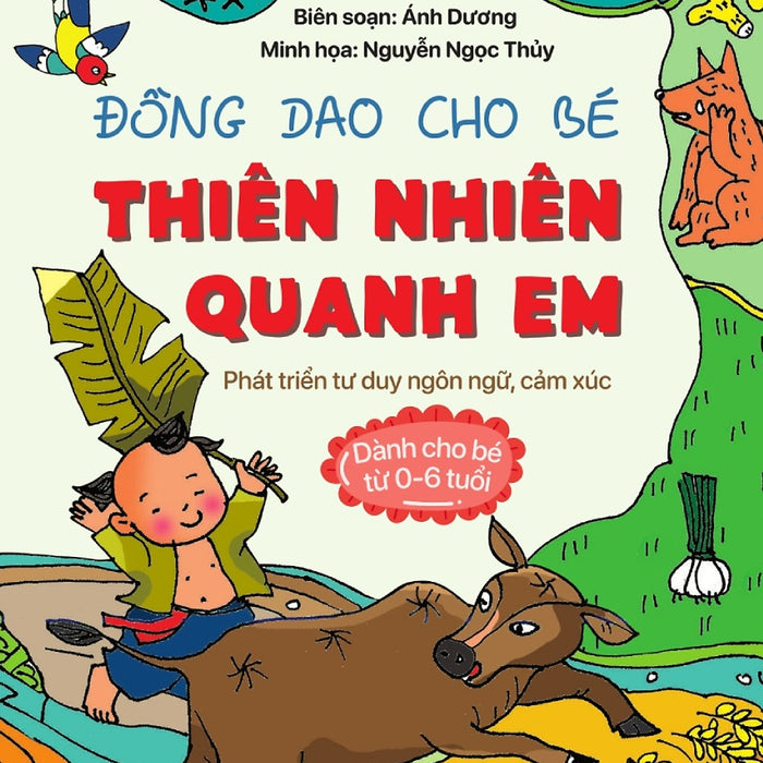 Đồng Dao Cho Bé: Thiên Nhiên Quanh Em _Pnu