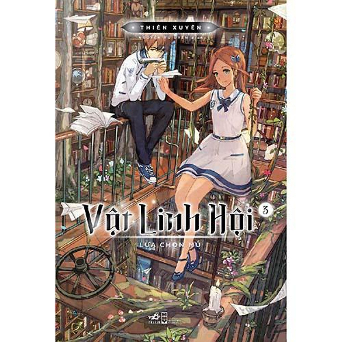 Sách - Vật Linh Hội (Tập 3) - Lựa Chọn Mù