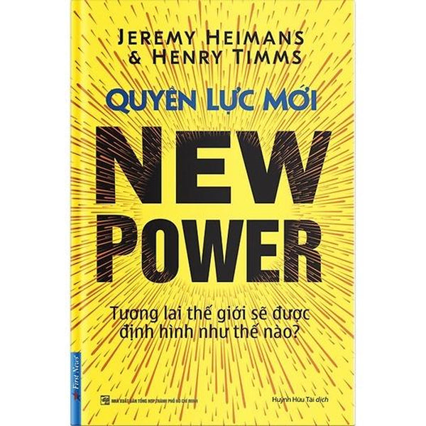 Quyền Lực Mới New Power - Bản Quyền