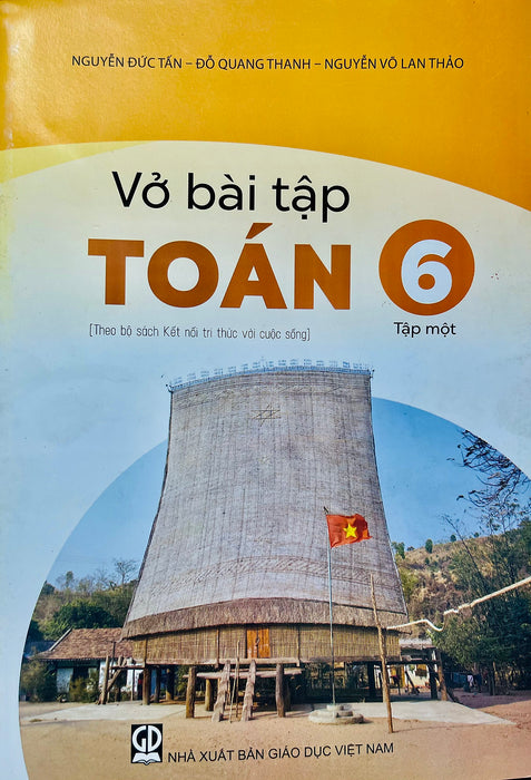 Sách - Vở Bài Tập Toán Lớp 6 Tập 1+2 (Kết Nối Tri Thức Với Cuộc Sống)